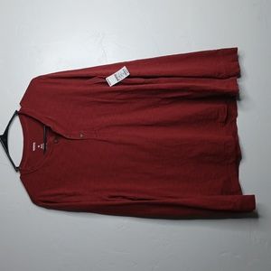 Mens long-sleeve t-shirt